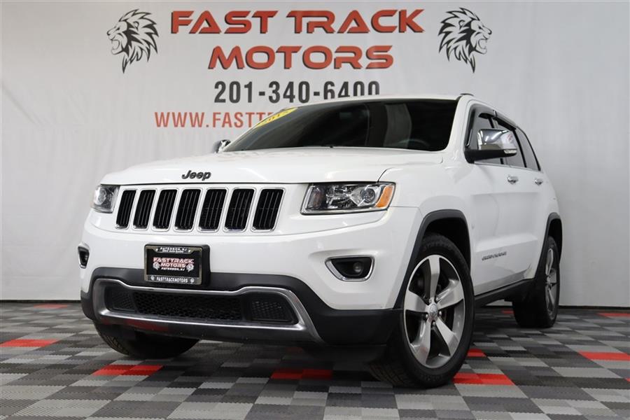 2015 Jeep Grand Cherokee LIMITED, available for sale in Paterson, New Jersey | Fast Track Motors. Paterson, New Jersey