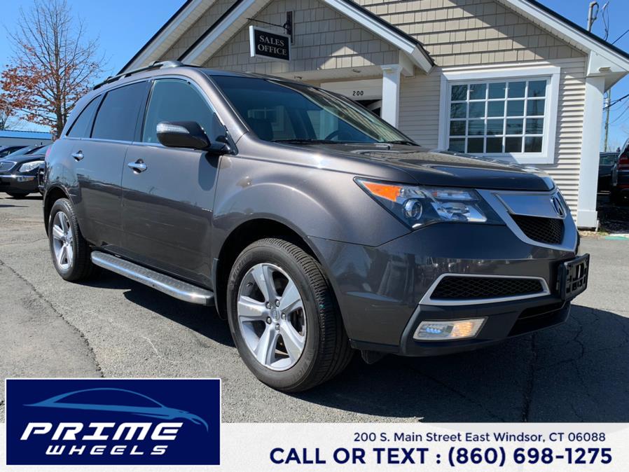 Used Acura MDX AWD 4dr 2012 | Prime Wheels. East Windsor, Connecticut