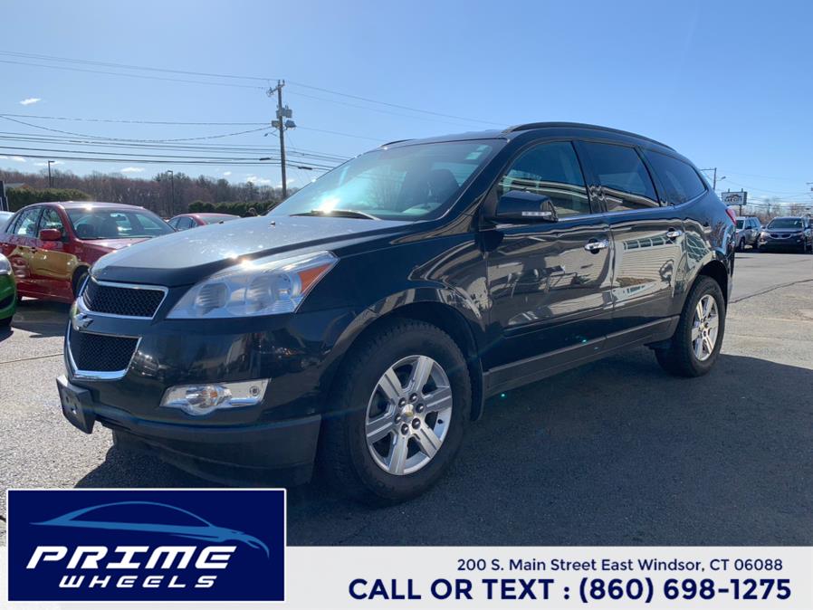 2012 Chevrolet Traverse AWD 4dr LT w/1LT, available for sale in East Windsor, Connecticut | Prime Wheels. East Windsor, Connecticut 2012 Chevrolet Traverse AWD 4dr LT w/1LT, available for sale in East Windsor, Connecticut | Prime Wheels. East Windsor, Connecticut