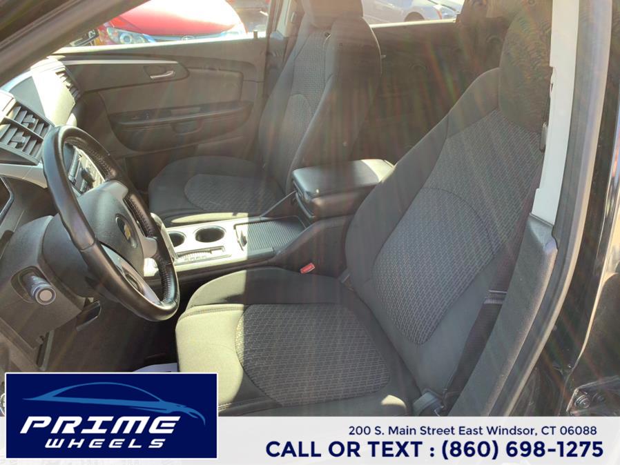 2012 Chevrolet Traverse AWD 4dr LT w/1LT, available for sale in East Windsor, Connecticut | Prime Wheels. East Windsor, Connecticut 2012 Chevrolet Traverse AWD 4dr LT w/1LT, available for sale in East Windsor, Connecticut | Prime Wheels. East Windsor, Connecticut