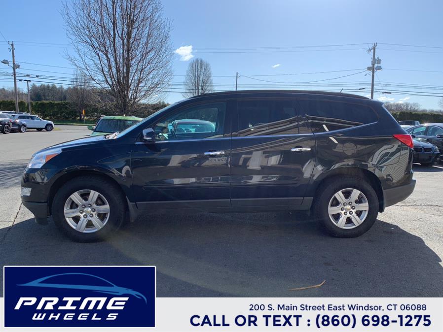 2012 Chevrolet Traverse AWD 4dr LT w/1LT, available for sale in East Windsor, Connecticut | Prime Wheels. East Windsor, Connecticut 2012 Chevrolet Traverse AWD 4dr LT w/1LT, available for sale in East Windsor, Connecticut | Prime Wheels. East Windsor, Connecticut