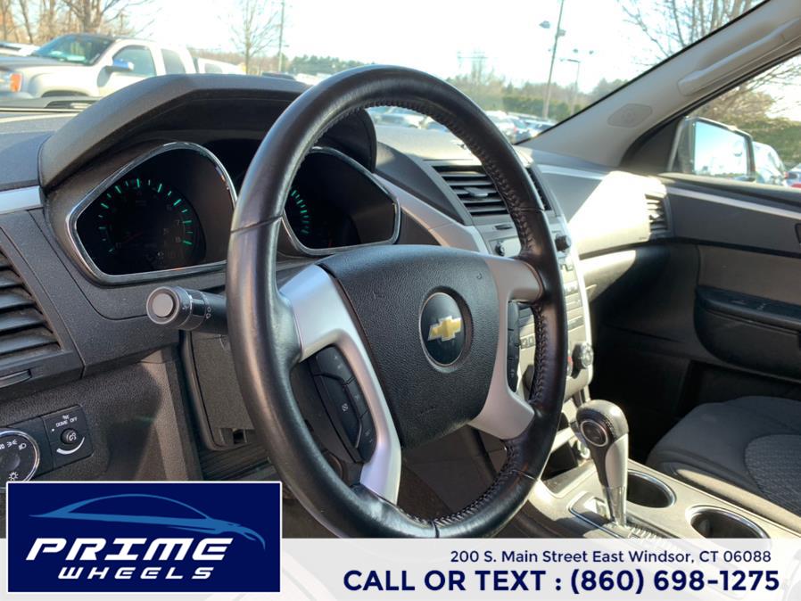 2012 Chevrolet Traverse AWD 4dr LT w/1LT, available for sale in East Windsor, Connecticut | Prime Wheels. East Windsor, Connecticut 2012 Chevrolet Traverse AWD 4dr LT w/1LT, available for sale in East Windsor, Connecticut | Prime Wheels. East Windsor, Connecticut