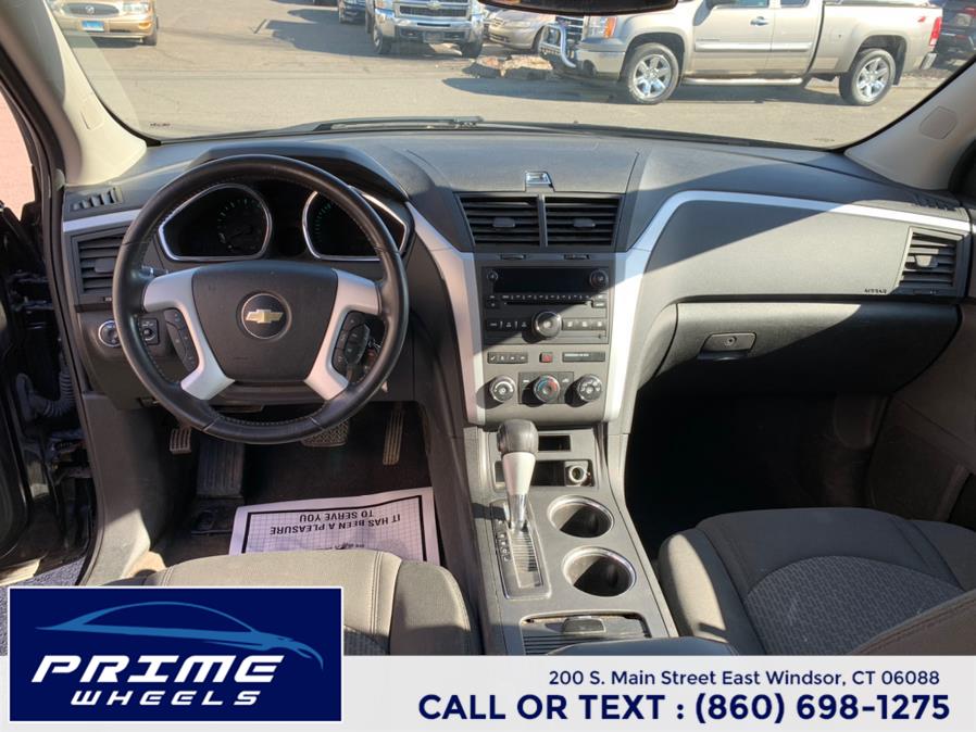 2012 Chevrolet Traverse AWD 4dr LT w/1LT, available for sale in East Windsor, Connecticut | Prime Wheels. East Windsor, Connecticut 2012 Chevrolet Traverse AWD 4dr LT w/1LT, available for sale in East Windsor, Connecticut | Prime Wheels. East Windsor, Connecticut