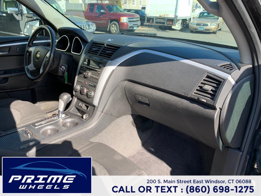 2012 Chevrolet Traverse AWD 4dr LT w/1LT, available for sale in East Windsor, Connecticut | Prime Wheels. East Windsor, Connecticut 2012 Chevrolet Traverse AWD 4dr LT w/1LT, available for sale in East Windsor, Connecticut | Prime Wheels. East Windsor, Connecticut