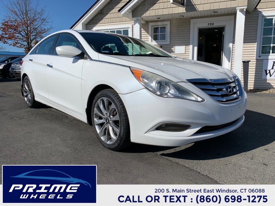 2012 Hyundai Sonata 4dr Sdn 2.4L Auto GLS, available for sale in East Windsor, Connecticut | Prime Wheels. East Windsor, Connecticut