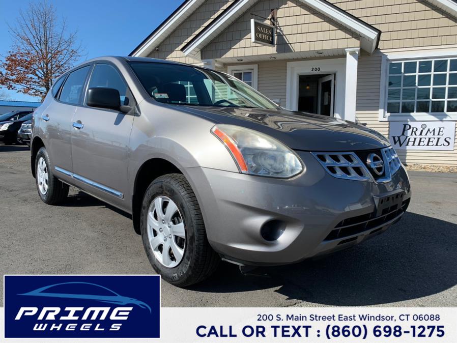 2012 Nissan Rogue AWD 4dr SV, available for sale in East Windsor, Connecticut | Prime Wheels. East Windsor, Connecticut