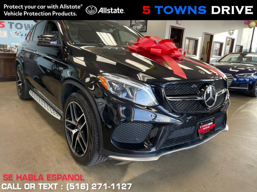 Used Mercedes-Benz GLE AMG GLE 43 4MATIC Coupe 2018 | 5 Towns Drive. Inwood, New York
