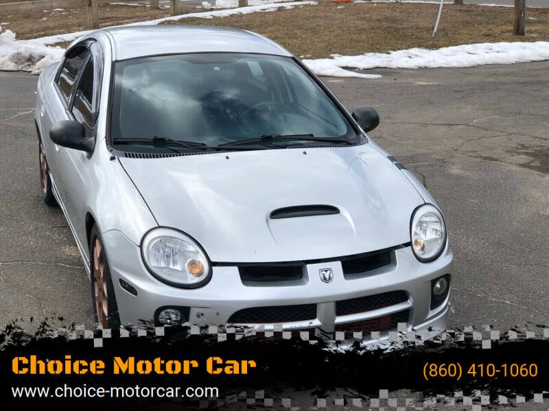 2003 Dodge Neon 4dr Sdn SRT-4, available for sale in Plainville, Connecticut | Choice Group LLC Choice Motor Car. Plainville, Connecticut
