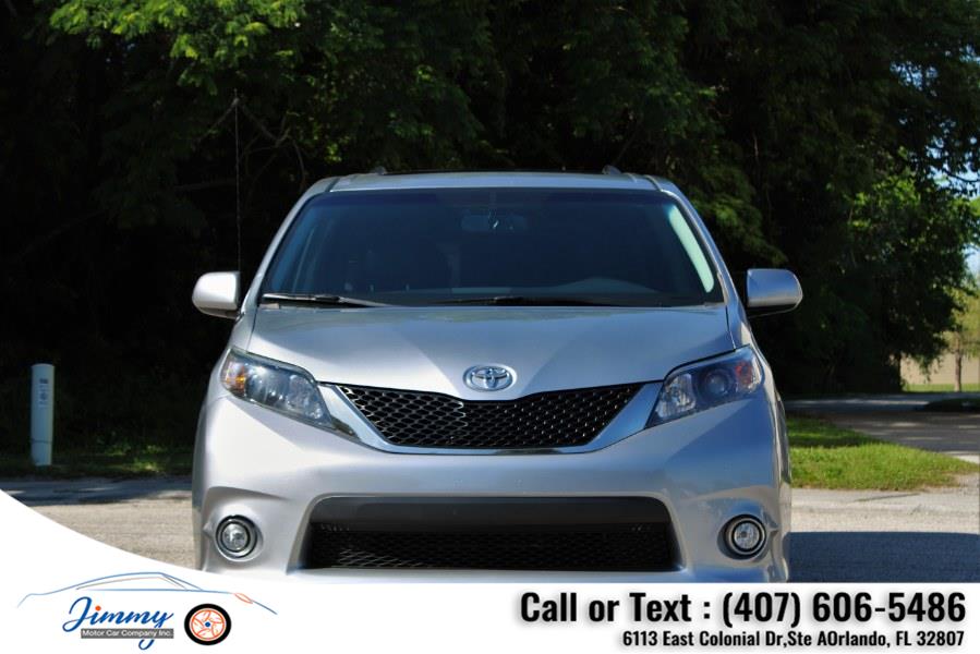 Used Toyota Sienna 5dr 8-Pass Van V6 SE FWD (Natl) 2013 | Jimmy Motor Car Company Inc. Orlando, Florida Used Toyota Sienna 5dr 8-Pass Van V6 SE FWD (Natl) 2013 | Jimmy Motor Car Company Inc. Orlando, Florida