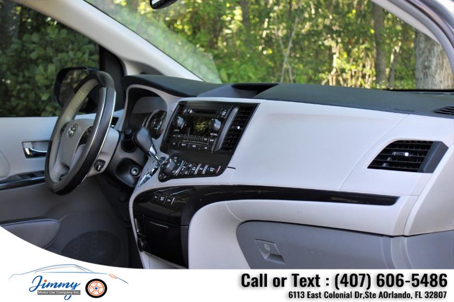 Used Toyota Sienna 5dr 8-Pass Van V6 SE FWD (Natl) 2013 | Jimmy Motor Car Company Inc. Orlando, Florida Used Toyota Sienna 5dr 8-Pass Van V6 SE FWD (Natl) 2013 | Jimmy Motor Car Company Inc. Orlando, Florida