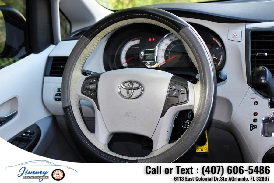 Used Toyota Sienna 5dr 8-Pass Van V6 SE FWD (Natl) 2013 | Jimmy Motor Car Company Inc. Orlando, Florida Used Toyota Sienna 5dr 8-Pass Van V6 SE FWD (Natl) 2013 | Jimmy Motor Car Company Inc. Orlando, Florida