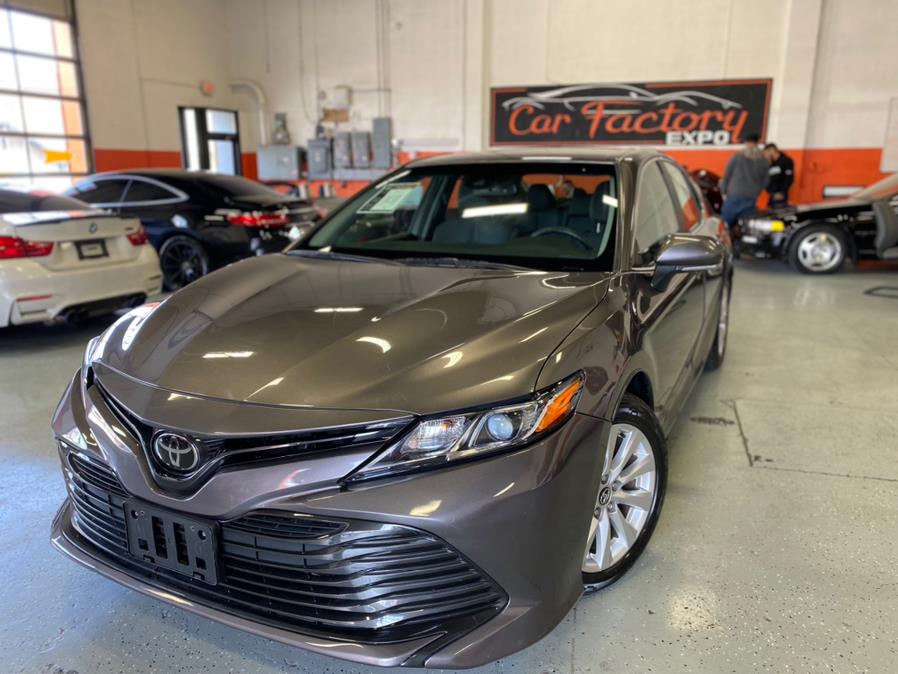 Used Toyota Camry LE Auto (Natl) 2018 | Car Factory Expo Inc.. Bronx, New York