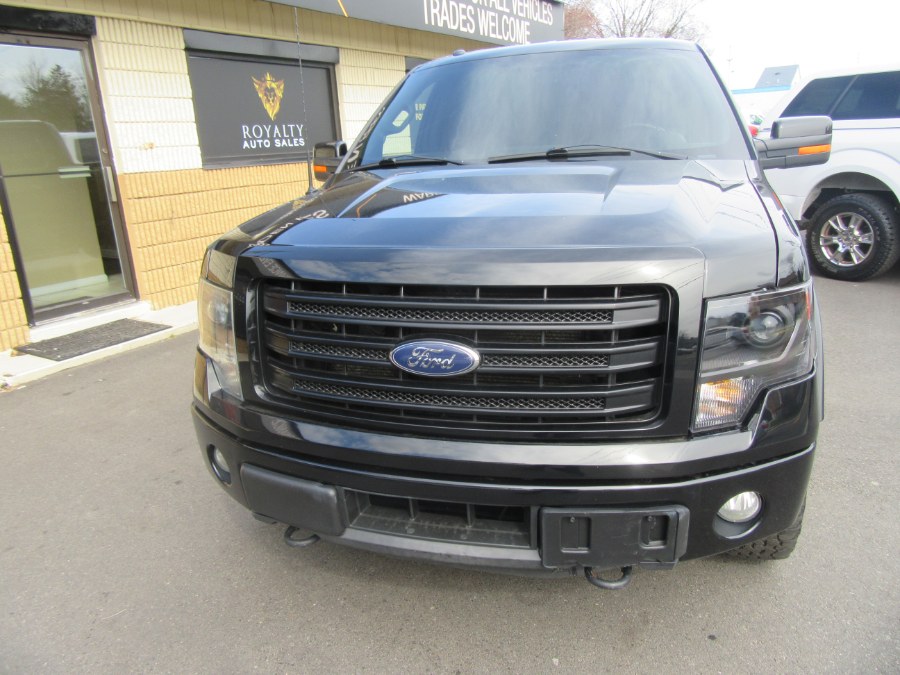 2014 Ford F-150 4WD SuperCrew 145" FX4, available for sale in Little Ferry, New Jersey | Royalty Auto Sales. Little Ferry, New Jersey 2014 Ford F-150 4WD SuperCrew 145" FX4, available for sale in Little Ferry, New Jersey | Royalty Auto Sales. Little Ferry, New Jersey