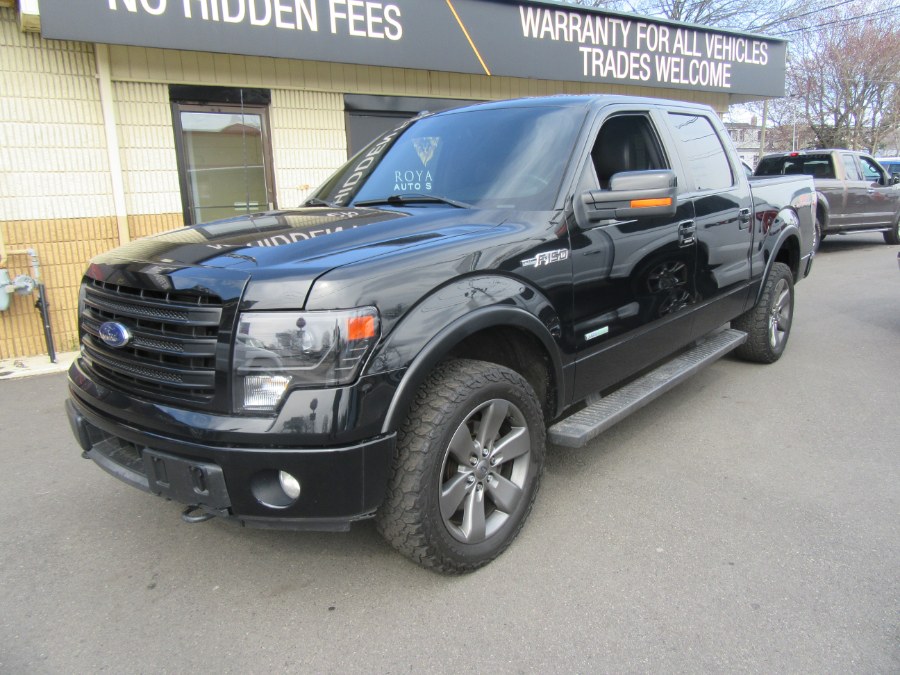 2014 Ford F-150 4WD SuperCrew 145" FX4, available for sale in Little Ferry, New Jersey | Royalty Auto Sales. Little Ferry, New Jersey 2014 Ford F-150 4WD SuperCrew 145" FX4, available for sale in Little Ferry, New Jersey | Royalty Auto Sales. Little Ferry, New Jersey