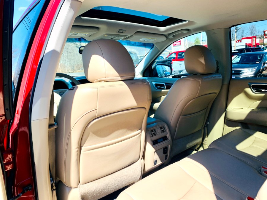 2015 Nissan Pathfinder 4WD 4dr SL, available for sale in Manchester, New Hampshire | Second Street Auto Sales Inc. Manchester, New Hampshire 2015 Nissan Pathfinder 4WD 4dr SL, available for sale in Manchester, New Hampshire | Second Street Auto Sales Inc. Manchester, New Hampshire