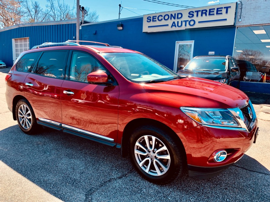 2015 Nissan Pathfinder 4WD 4dr SL, available for sale in Manchester, New Hampshire | Second Street Auto Sales Inc. Manchester, New Hampshire 2015 Nissan Pathfinder 4WD 4dr SL, available for sale in Manchester, New Hampshire | Second Street Auto Sales Inc. Manchester, New Hampshire