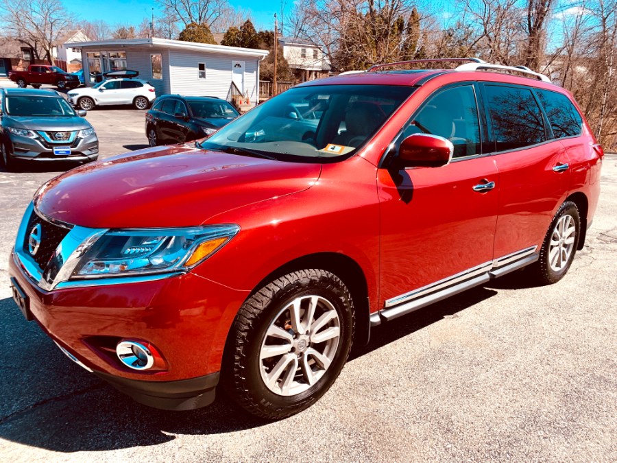2015 Nissan Pathfinder 4WD 4dr SL, available for sale in Manchester, New Hampshire | Second Street Auto Sales Inc. Manchester, New Hampshire 2015 Nissan Pathfinder 4WD 4dr SL, available for sale in Manchester, New Hampshire | Second Street Auto Sales Inc. Manchester, New Hampshire