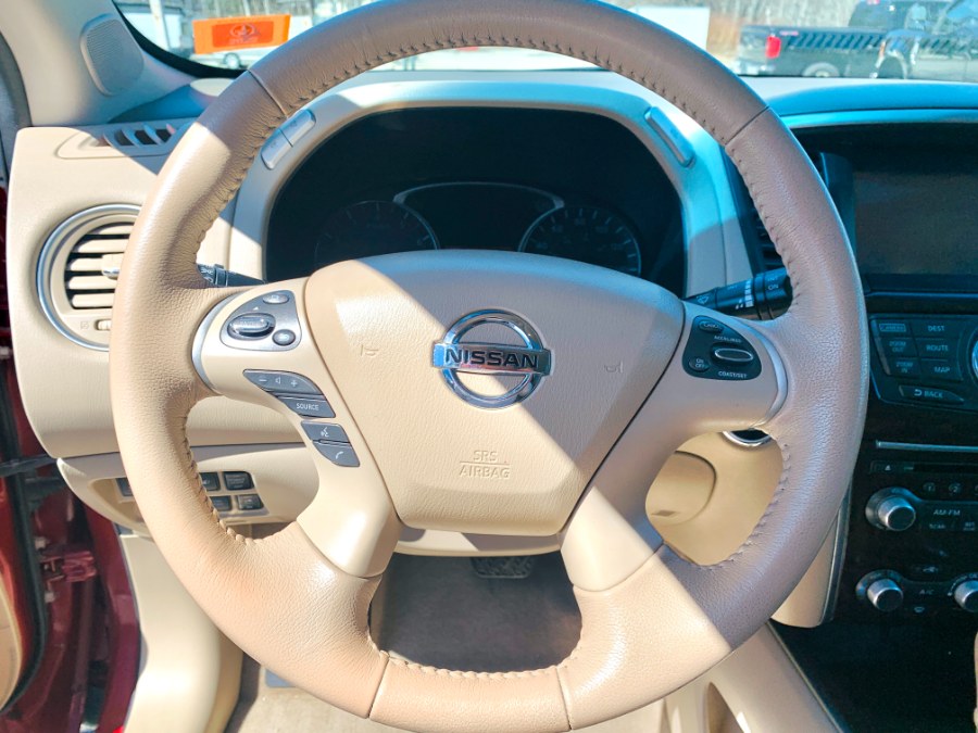 2015 Nissan Pathfinder 4WD 4dr SL, available for sale in Manchester, New Hampshire | Second Street Auto Sales Inc. Manchester, New Hampshire 2015 Nissan Pathfinder 4WD 4dr SL, available for sale in Manchester, New Hampshire | Second Street Auto Sales Inc. Manchester, New Hampshire