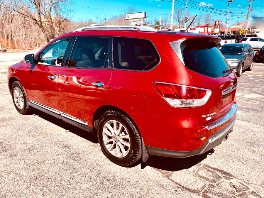 2015 Nissan Pathfinder 4WD 4dr SL, available for sale in Manchester, New Hampshire | Second Street Auto Sales Inc. Manchester, New Hampshire 2015 Nissan Pathfinder 4WD 4dr SL, available for sale in Manchester, New Hampshire | Second Street Auto Sales Inc. Manchester, New Hampshire