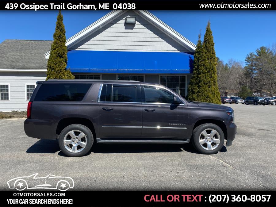 2016 Chevrolet Suburban 4WD 4dr 1500 LT, available for sale in Gorham, Maine | Ossipee Trail Motor Sales. Gorham, Maine