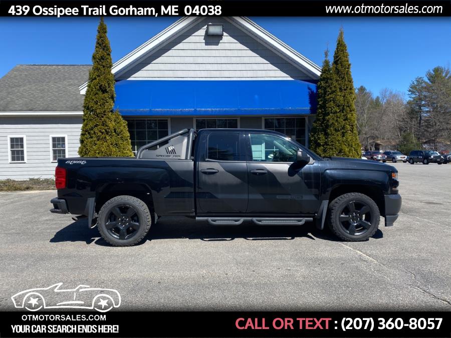 2016 Chevrolet Silverado 1500 4WD Dbl Cab 143.5", available for sale in Gorham, Maine | Ossipee Trail Motor Sales. Gorham, Maine