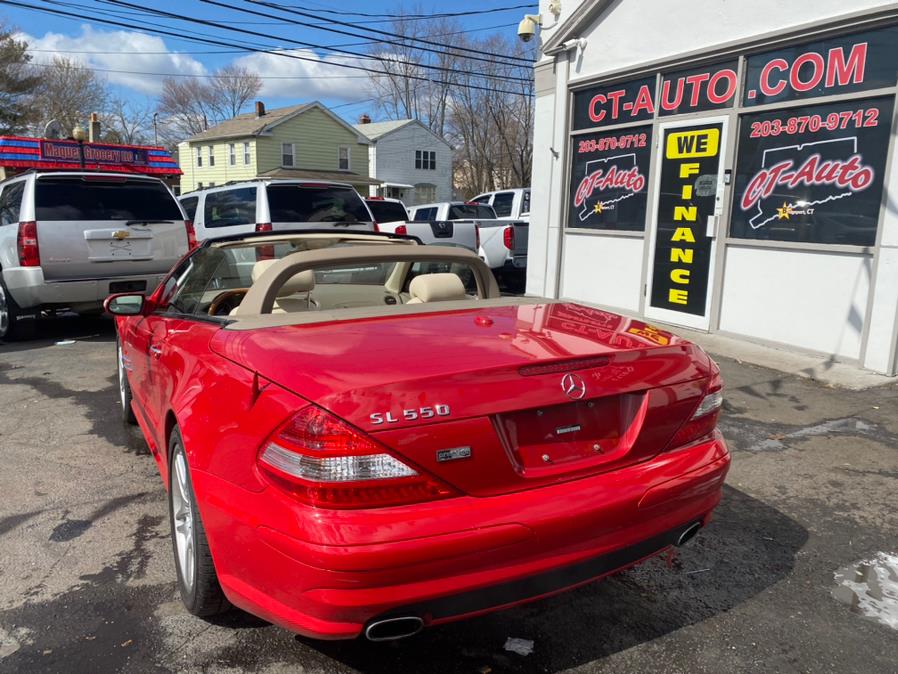 Used Mercedes-Benz SL-Class 2dr Roadster 5.5L V8 2007 | CT Auto. Bridgeport, Connecticut Used Mercedes-Benz SL-Class 2dr Roadster 5.5L V8 2007 | CT Auto. Bridgeport, Connecticut