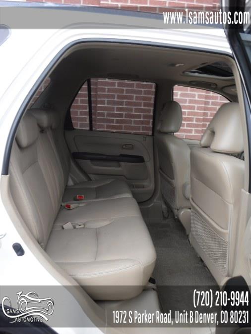 2006 Honda CR-V 4WD EX AT SE, available for sale in Denver, Colorado | Sam's Automotive. Denver, Colorado 2006 Honda CR-V 4WD EX AT SE, available for sale in Denver, Colorado | Sam's Automotive. Denver, Colorado