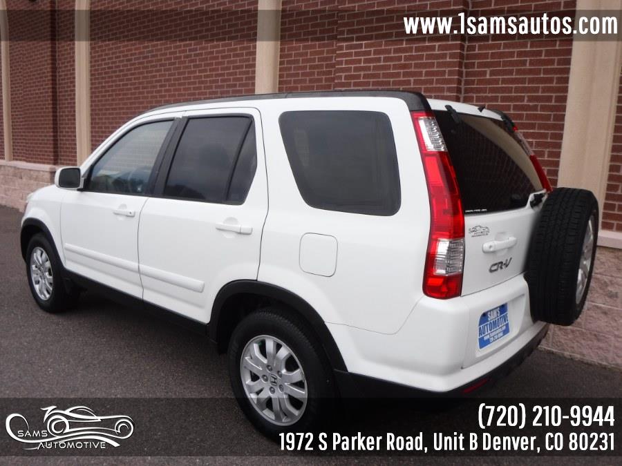 2006 Honda CR-V 4WD EX AT SE, available for sale in Denver, Colorado | Sam's Automotive. Denver, Colorado 2006 Honda CR-V 4WD EX AT SE, available for sale in Denver, Colorado | Sam's Automotive. Denver, Colorado