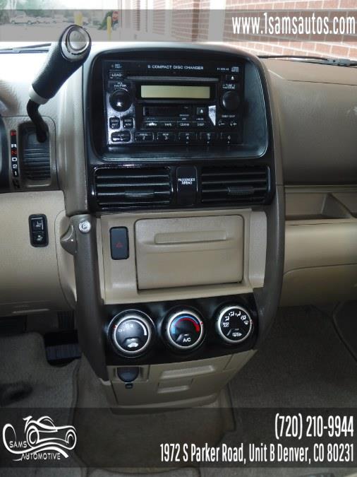 2006 Honda CR-V 4WD EX AT SE, available for sale in Denver, Colorado | Sam's Automotive. Denver, Colorado 2006 Honda CR-V 4WD EX AT SE, available for sale in Denver, Colorado | Sam's Automotive. Denver, Colorado
