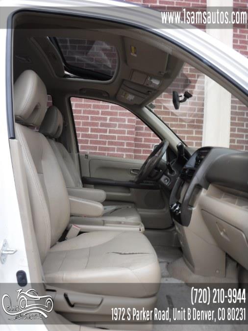 2006 Honda CR-V 4WD EX AT SE, available for sale in Denver, Colorado | Sam's Automotive. Denver, Colorado 2006 Honda CR-V 4WD EX AT SE, available for sale in Denver, Colorado | Sam's Automotive. Denver, Colorado