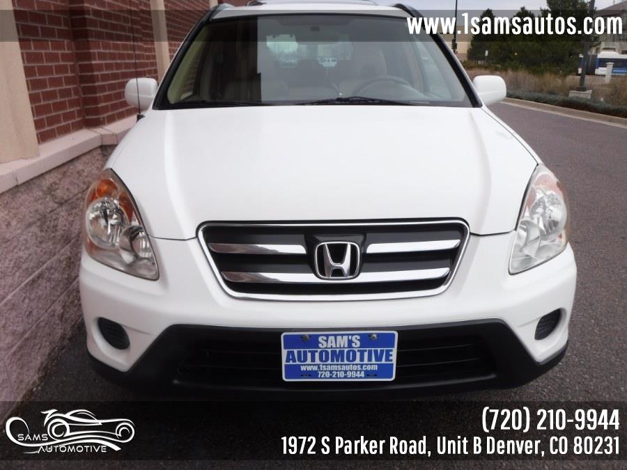 2006 Honda CR-V 4WD EX AT SE, available for sale in Denver, Colorado | Sam's Automotive. Denver, Colorado 2006 Honda CR-V 4WD EX AT SE, available for sale in Denver, Colorado | Sam's Automotive. Denver, Colorado