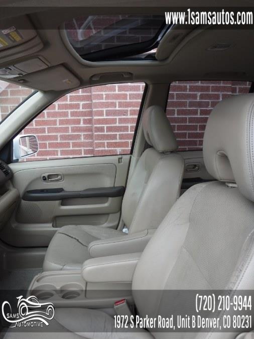 2006 Honda CR-V 4WD EX AT SE, available for sale in Denver, Colorado | Sam's Automotive. Denver, Colorado 2006 Honda CR-V 4WD EX AT SE, available for sale in Denver, Colorado | Sam's Automotive. Denver, Colorado