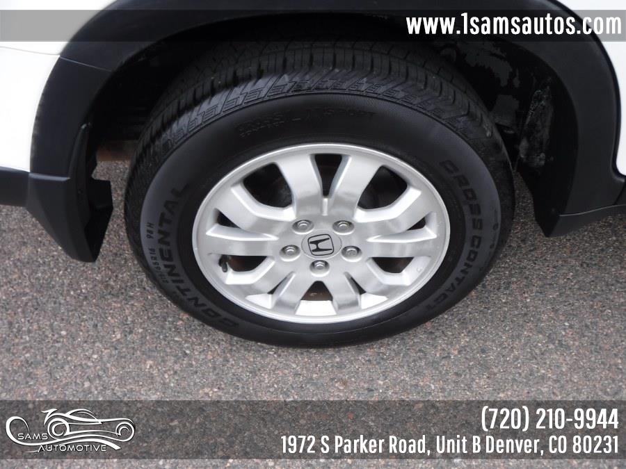 2006 Honda CR-V 4WD EX AT SE, available for sale in Denver, Colorado | Sam's Automotive. Denver, Colorado 2006 Honda CR-V 4WD EX AT SE, available for sale in Denver, Colorado | Sam's Automotive. Denver, Colorado