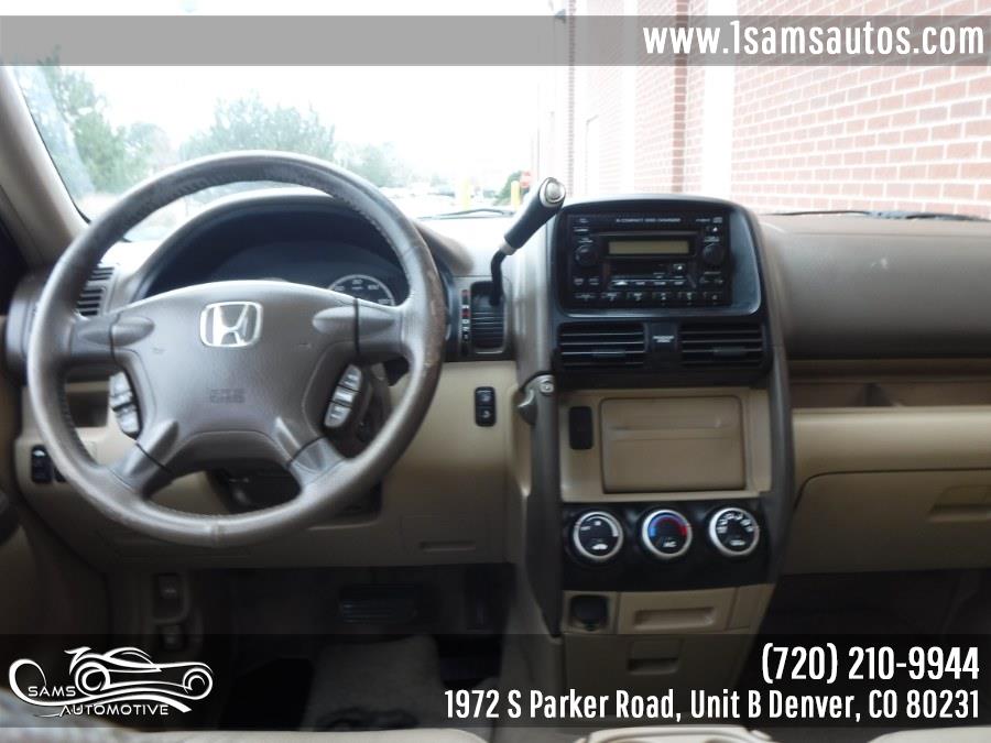 2006 Honda CR-V 4WD EX AT SE, available for sale in Denver, Colorado | Sam's Automotive. Denver, Colorado 2006 Honda CR-V 4WD EX AT SE, available for sale in Denver, Colorado | Sam's Automotive. Denver, Colorado