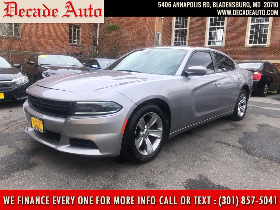 Used Dodge Charger SXT Plus RWD 2018 | Decade Auto. Bladensburg, Maryland Used Dodge Charger SXT Plus RWD 2018 | Decade Auto. Bladensburg, Maryland