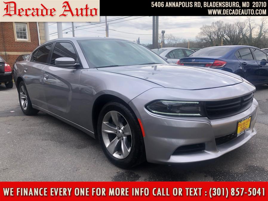 2018 Dodge Charger SXT Plus RWD, available for sale in Bladensburg, Maryland | Decade Auto. Bladensburg, Maryland