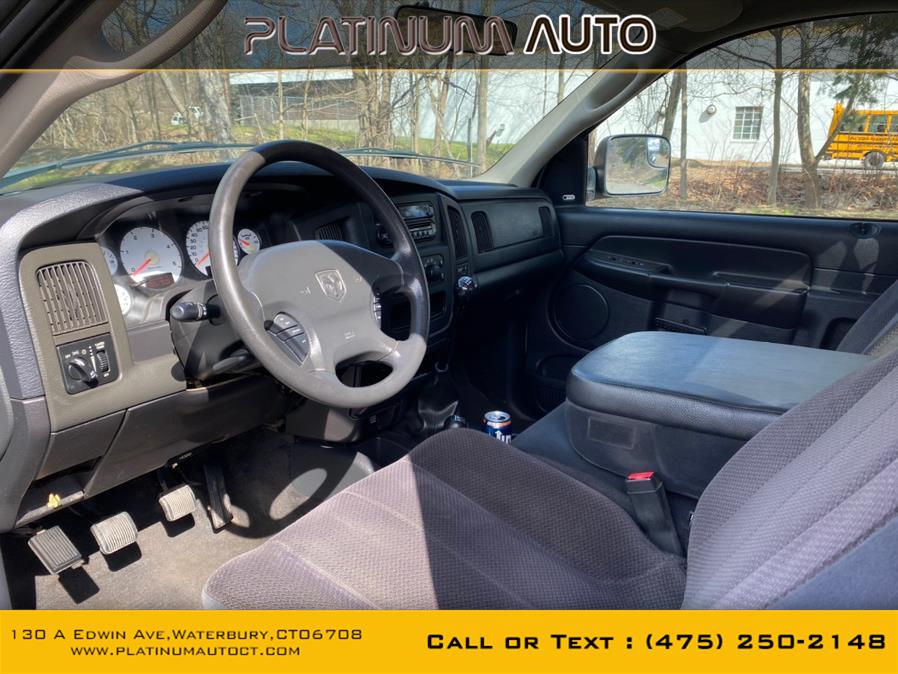 2003 Dodge Ram 3500 2dr Reg Cab 140.5" WB DRW 4WD SLT, available for sale in Waterbury, Connecticut | Platinum Auto Care. Waterbury, Connecticut 2003 Dodge Ram 3500 2dr Reg Cab 140.5" WB DRW 4WD SLT, available for sale in Waterbury, Connecticut | Platinum Auto Care. Waterbury, Connecticut