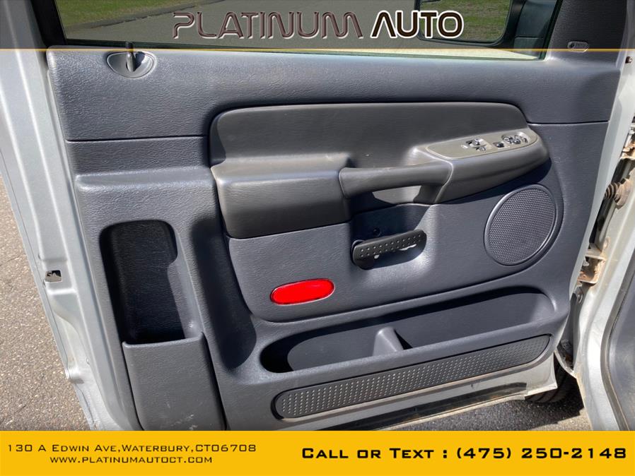 2003 Dodge Ram 3500 2dr Reg Cab 140.5" WB DRW 4WD SLT, available for sale in Waterbury, Connecticut | Platinum Auto Care. Waterbury, Connecticut 2003 Dodge Ram 3500 2dr Reg Cab 140.5" WB DRW 4WD SLT, available for sale in Waterbury, Connecticut | Platinum Auto Care. Waterbury, Connecticut
