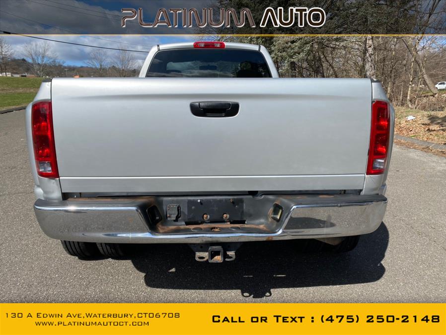 2003 Dodge Ram 3500 2dr Reg Cab 140.5" WB DRW 4WD SLT, available for sale in Waterbury, Connecticut | Platinum Auto Care. Waterbury, Connecticut 2003 Dodge Ram 3500 2dr Reg Cab 140.5" WB DRW 4WD SLT, available for sale in Waterbury, Connecticut | Platinum Auto Care. Waterbury, Connecticut