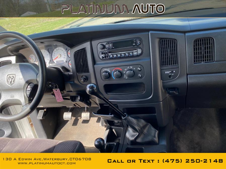2003 Dodge Ram 3500 2dr Reg Cab 140.5" WB DRW 4WD SLT, available for sale in Waterbury, Connecticut | Platinum Auto Care. Waterbury, Connecticut 2003 Dodge Ram 3500 2dr Reg Cab 140.5" WB DRW 4WD SLT, available for sale in Waterbury, Connecticut | Platinum Auto Care. Waterbury, Connecticut