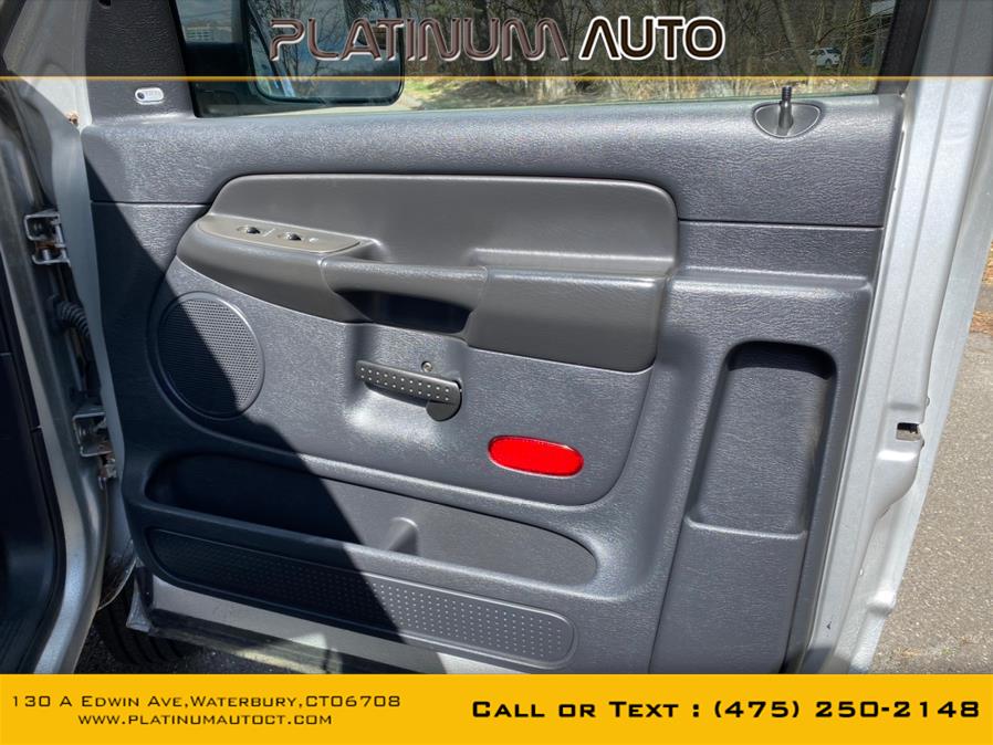 2003 Dodge Ram 3500 2dr Reg Cab 140.5" WB DRW 4WD SLT, available for sale in Waterbury, Connecticut | Platinum Auto Care. Waterbury, Connecticut 2003 Dodge Ram 3500 2dr Reg Cab 140.5" WB DRW 4WD SLT, available for sale in Waterbury, Connecticut | Platinum Auto Care. Waterbury, Connecticut