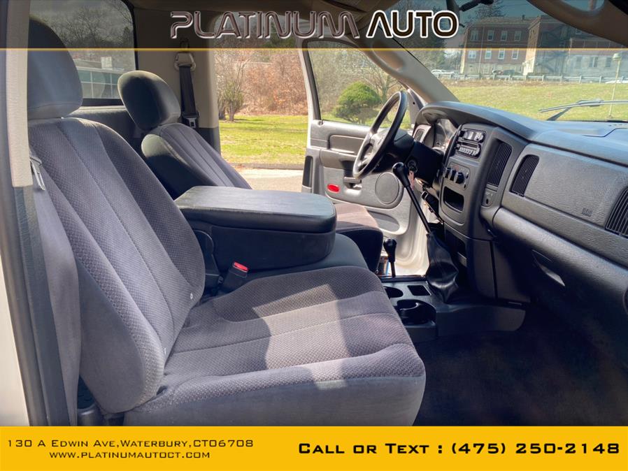 2003 Dodge Ram 3500 2dr Reg Cab 140.5" WB DRW 4WD SLT, available for sale in Waterbury, Connecticut | Platinum Auto Care. Waterbury, Connecticut 2003 Dodge Ram 3500 2dr Reg Cab 140.5" WB DRW 4WD SLT, available for sale in Waterbury, Connecticut | Platinum Auto Care. Waterbury, Connecticut