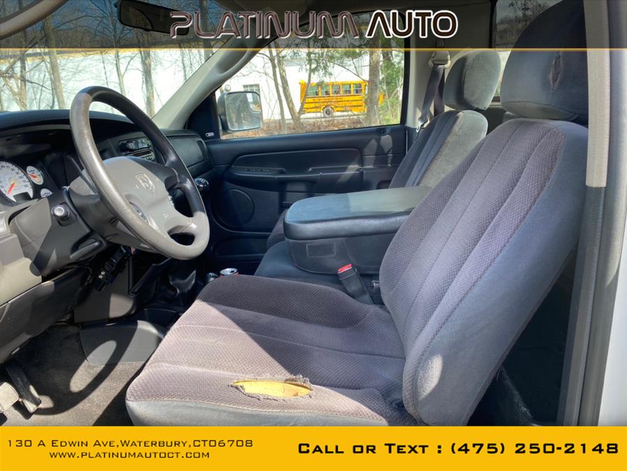 2003 Dodge Ram 3500 2dr Reg Cab 140.5" WB DRW 4WD SLT, available for sale in Waterbury, Connecticut | Platinum Auto Care. Waterbury, Connecticut 2003 Dodge Ram 3500 2dr Reg Cab 140.5" WB DRW 4WD SLT, available for sale in Waterbury, Connecticut | Platinum Auto Care. Waterbury, Connecticut