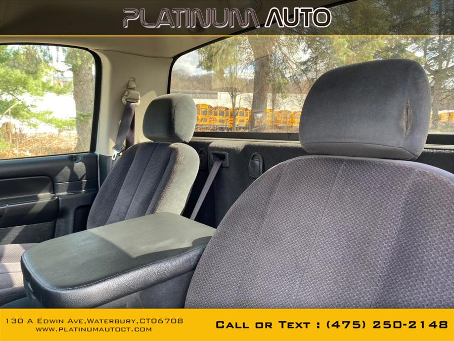 2003 Dodge Ram 3500 2dr Reg Cab 140.5" WB DRW 4WD SLT, available for sale in Waterbury, Connecticut | Platinum Auto Care. Waterbury, Connecticut 2003 Dodge Ram 3500 2dr Reg Cab 140.5" WB DRW 4WD SLT, available for sale in Waterbury, Connecticut | Platinum Auto Care. Waterbury, Connecticut