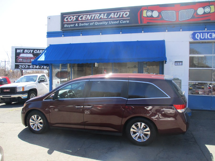 2014 Honda Odyssey EXL, available for sale in Meriden, Connecticut | Cos Central Auto. Meriden, Connecticut