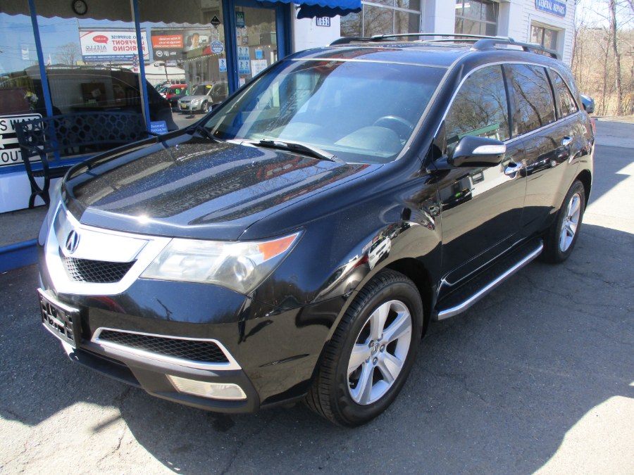 2011 Acura MDX AWD 4dr Tech/Entertainment Pkg, available for sale in Meriden, Connecticut | Cos Central Auto. Meriden, Connecticut 2011 Acura MDX AWD 4dr Tech/Entertainment Pkg, available for sale in Meriden, Connecticut | Cos Central Auto. Meriden, Connecticut