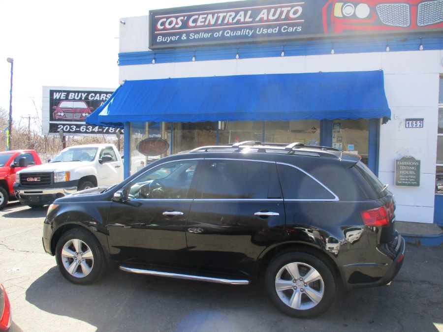 Used Acura MDX AWD 4dr Tech/Entertainment Pkg 2011 | Cos Central Auto. Meriden, Connecticut
