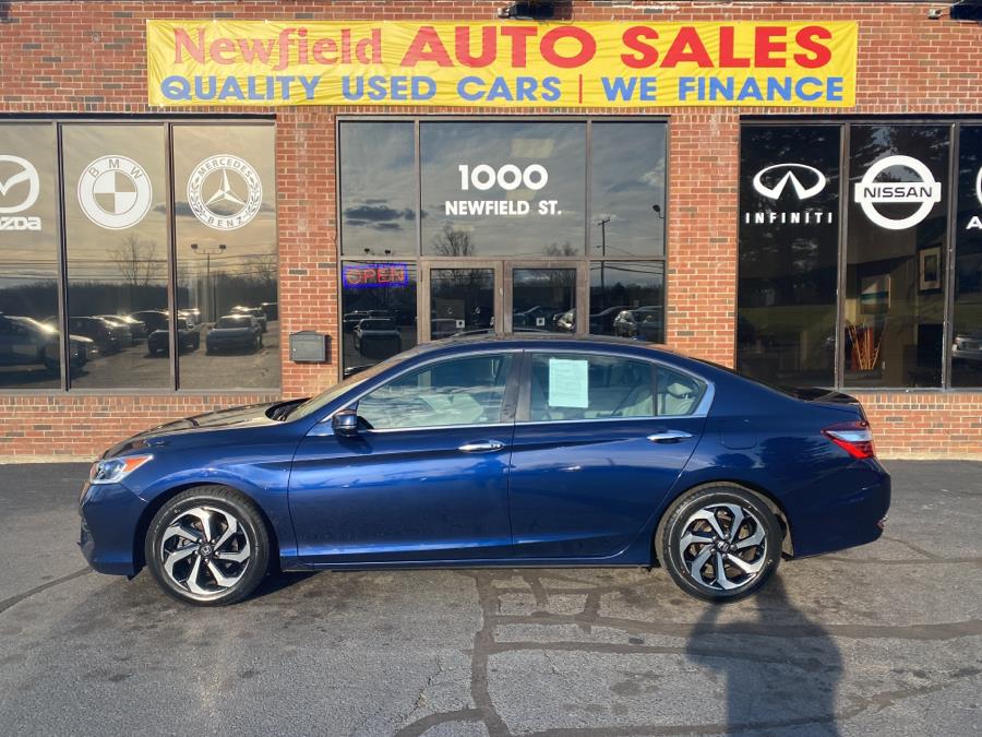 Used Honda Accord Sedan 4dr I4 CVT EX w/Honda Sensing 2016 | Newfield Auto Sales. Middletown, Connecticut Used Honda Accord Sedan 4dr I4 CVT EX w/Honda Sensing 2016 | Newfield Auto Sales. Middletown, Connecticut