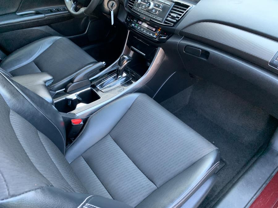 2016 Honda Accord Sedan 4dr I4 CVT Sport, available for sale in Milford, Connecticut | Dealertown Auto Wholesalers. Milford, Connecticut 2016 Honda Accord Sedan 4dr I4 CVT Sport, available for sale in Milford, Connecticut | Dealertown Auto Wholesalers. Milford, Connecticut
