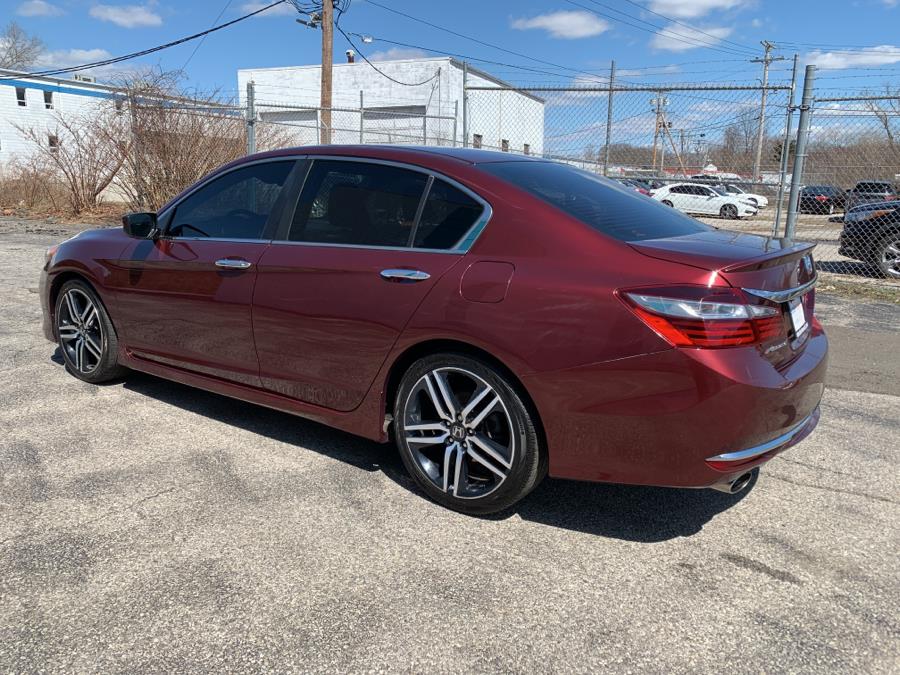 2016 Honda Accord Sedan 4dr I4 CVT Sport, available for sale in Milford, Connecticut | Dealertown Auto Wholesalers. Milford, Connecticut 2016 Honda Accord Sedan 4dr I4 CVT Sport, available for sale in Milford, Connecticut | Dealertown Auto Wholesalers. Milford, Connecticut